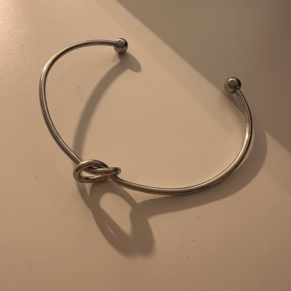 Silver bracelet